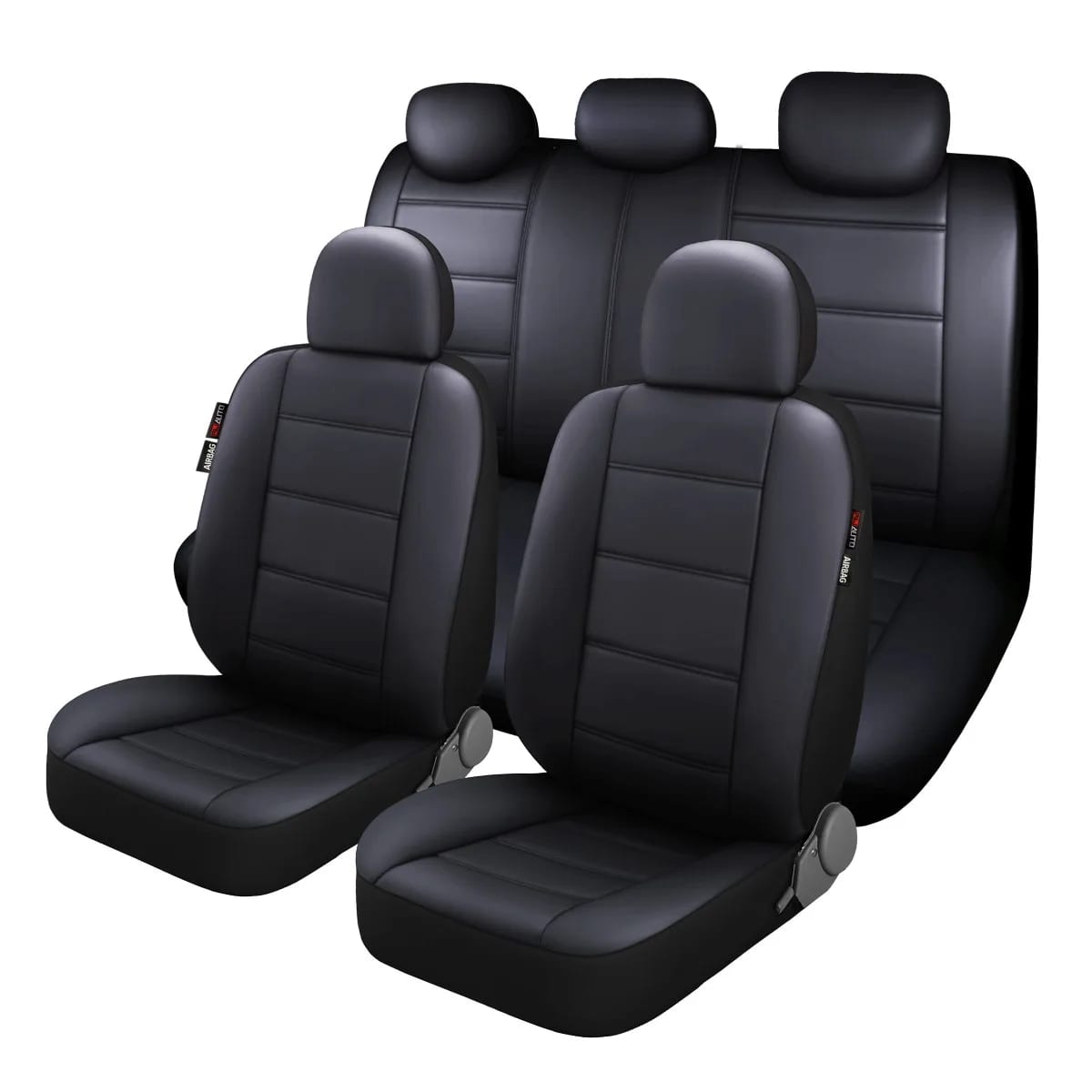 SN-1942 11 piese piele neagră