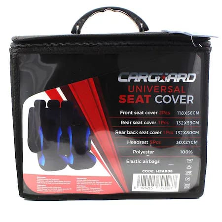Carguard 9 piese airbag