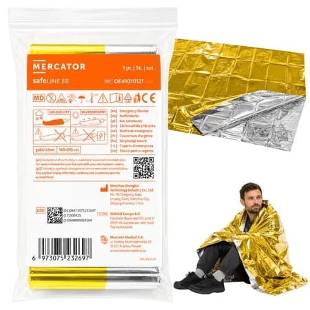 Mercator safeLINE EB OE41010121 160x210 cm