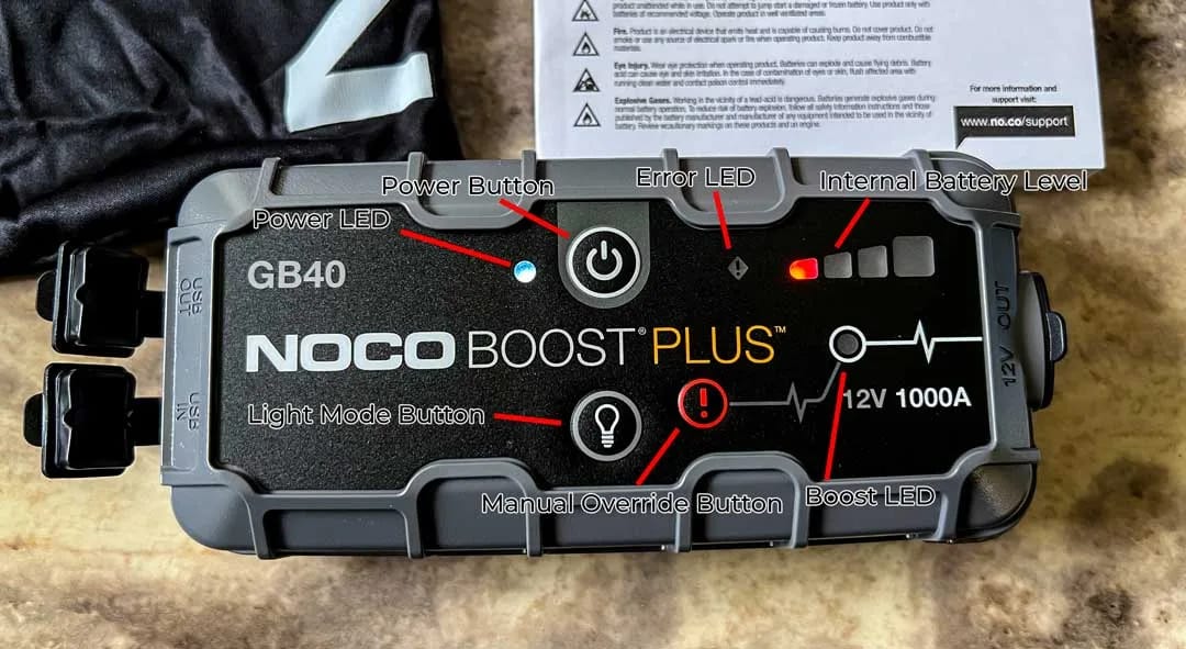 NOCO Boost Plus GB40