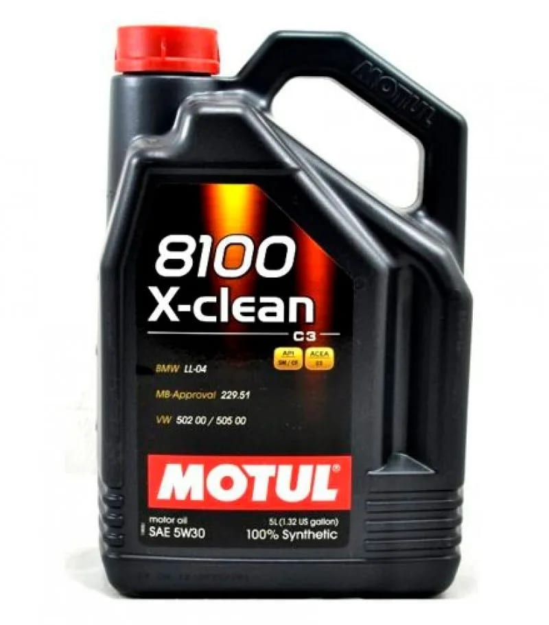 Motul 8100 X-clean 5W-30