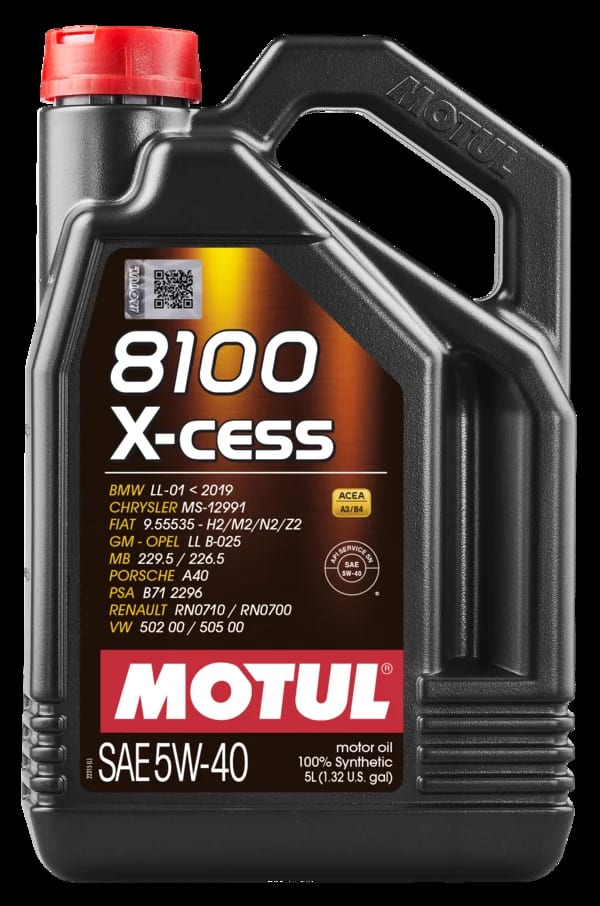 Motul 8100 X-cess 5W-40